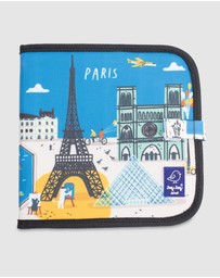 Jaq Jaq - Jaq Jaq Bird - Cities of Wonder Erasable Book - Paris