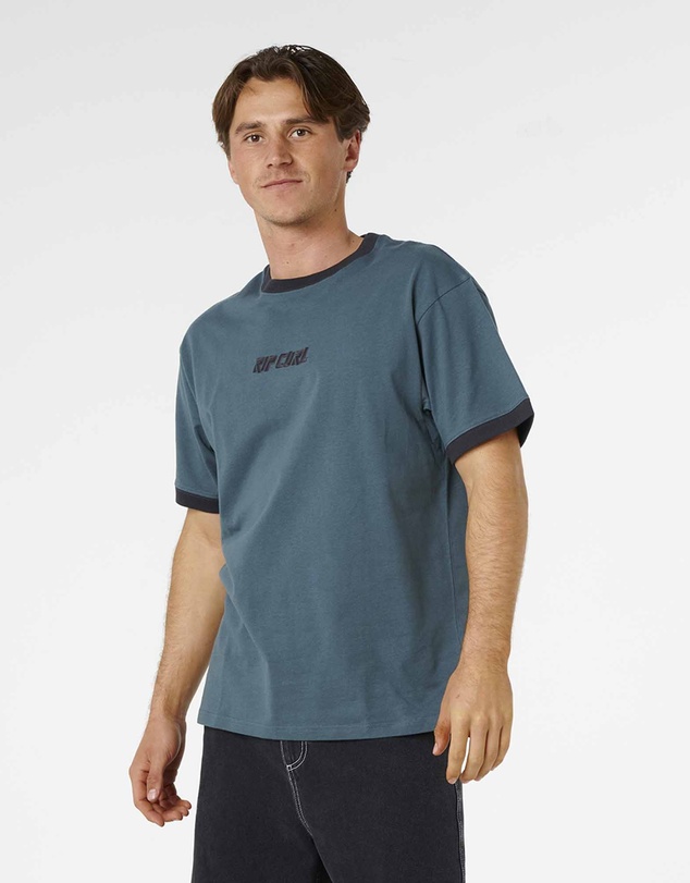 Rip Curl - Liquid Trips Ringer Loose Tee