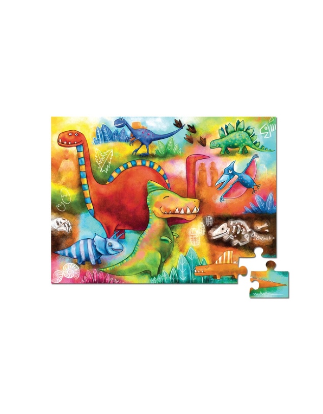 Jimmy Jack - 36 Piece Giant Puzzle Dinosaurs