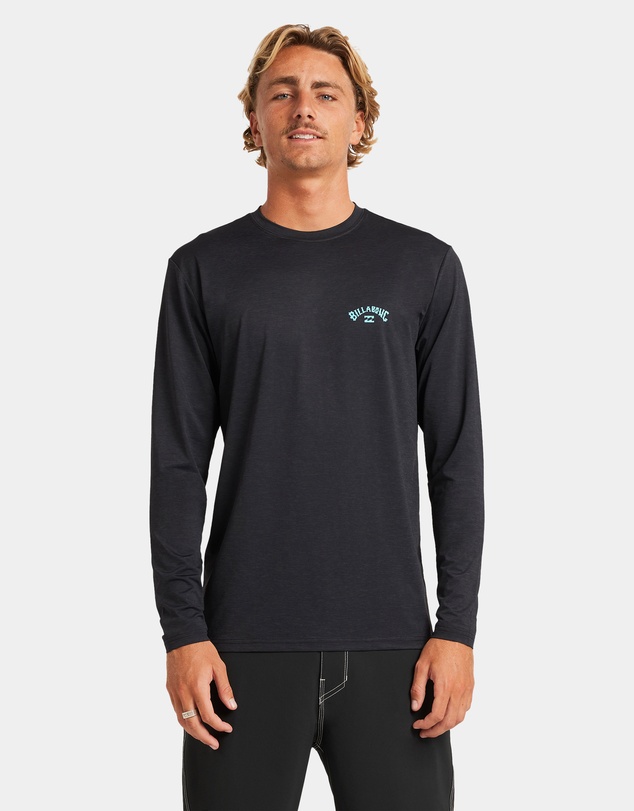 Billabong - Mens Shoreline Loose Fit Long Sleeve Rash Vest