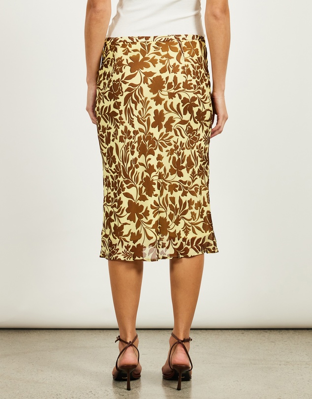Lover - Ryler Bias Midi Skirt