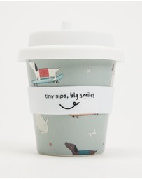itti bitti - Reusable Baby Cino Cup with 2 Straws - Doug's Playmates
