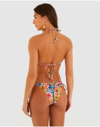 Farm Rio - Floraline Triangle Bikini Top