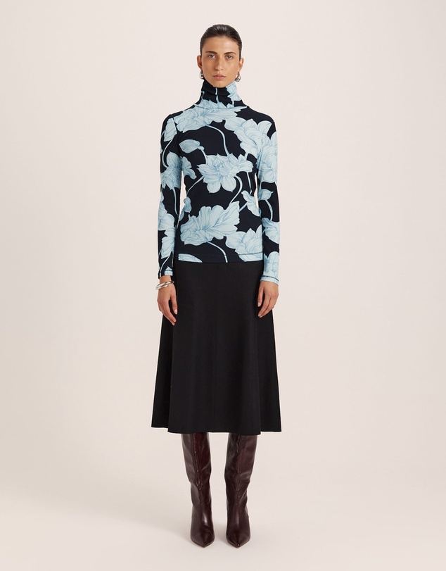 SABA - Verdisa Rib Long Sleeve Top