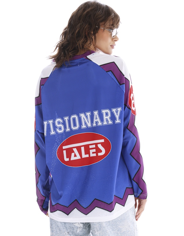 THE TALES - Visionary Football Jersey