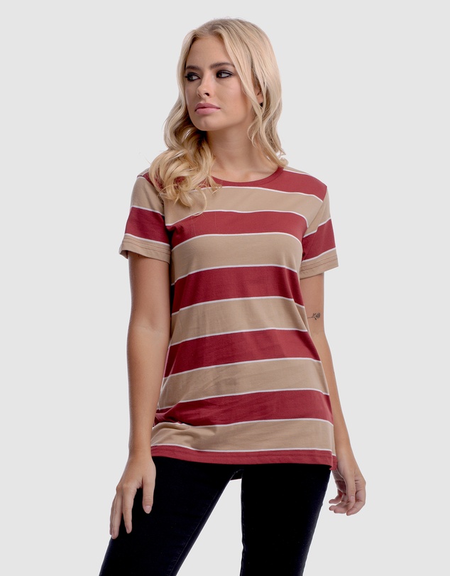 DVNT - Stripe Tee