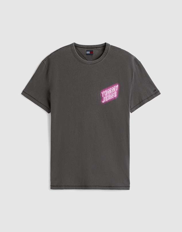 Tommy Jeans - Back Graphic Crew Neck T-Shirt