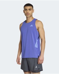 adidas Performance - ADI365 Running Climacool Iconic Tank Top Mens