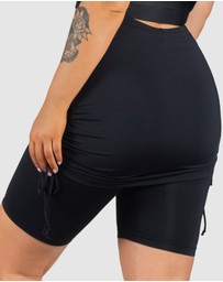 B Free Intimate Apparel - Anti Chafing Swim Shorts with Skirt