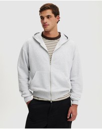 Cotton On - Zip Up Hoodie