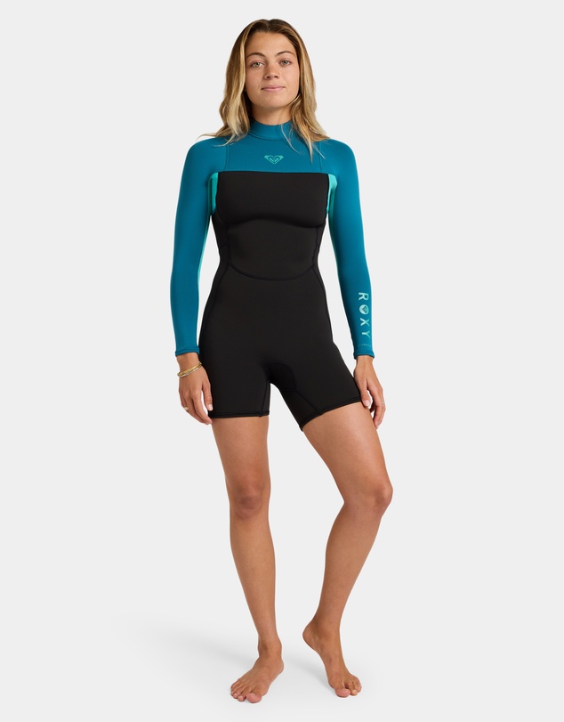 Roxy - Womens Long Sleeve 2/2mm Prologue Springsuit