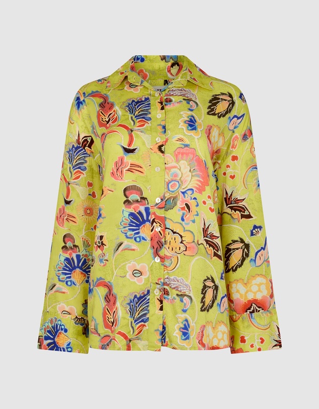 KINGA CSILLA - Bacio Di Mare Dorato Shirt