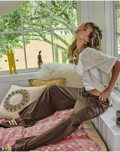 The Upside - Soho Tokio Wide Leg Pants