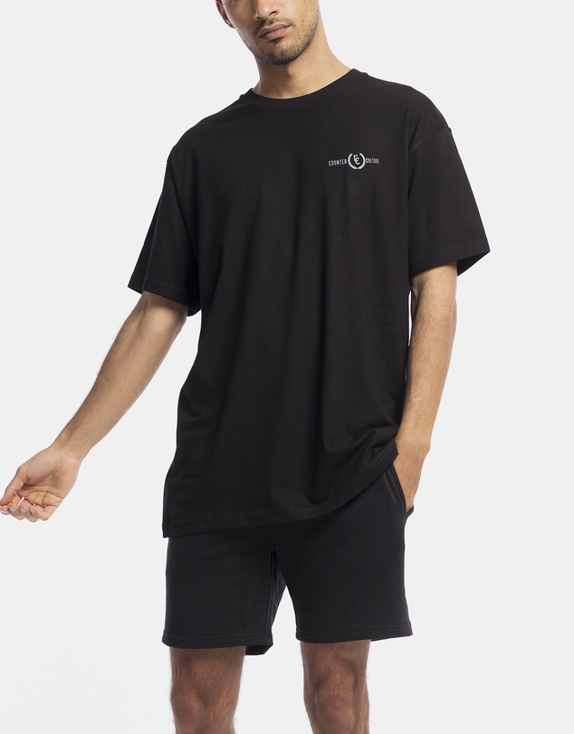 Counter Culture - Templar Crest Oversize Tee