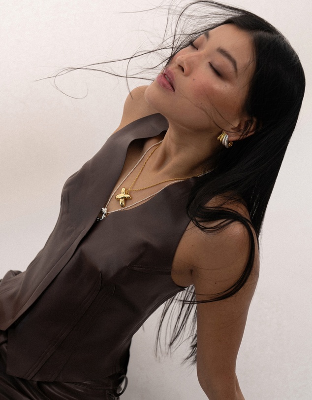 Mountain & Moon - HARLEY Necklace