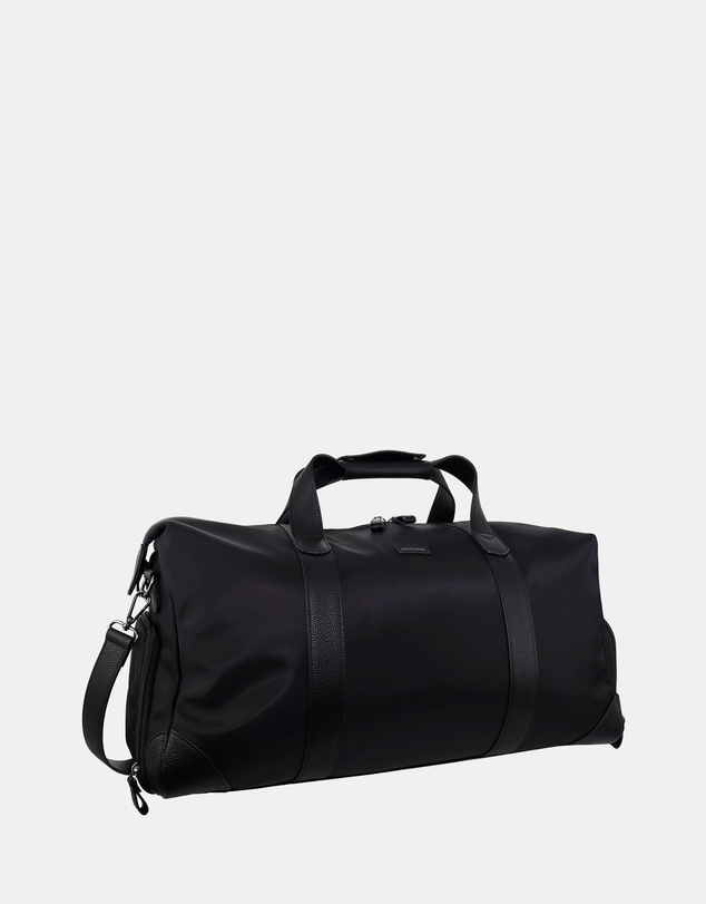 Pierre Cardin - Pierre Cardin Unisex Nylon Adventurous Overnight Bag