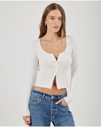 Rolla's - Maddison Button Up LS Top