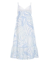 City Chic - Plus size Ari Maxi Dress - blue print