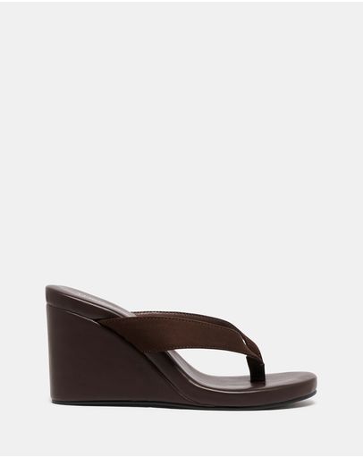 Chocolate Microsuede