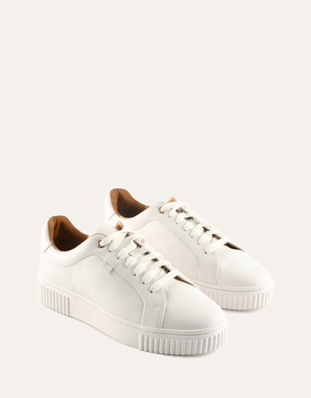 Jo Mercer - Crest Sneakers