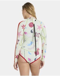 Billabong - Womens Glider Back Zip Springsuit