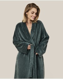 Papinelle - Long Plush Robe