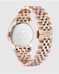 Philipp Plein - Date Superlative Rose Gold-Tone Watch