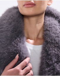 Marcs - Mustang Faux Fur Jacket