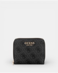 GUESS - Laurel Small Zip Around Wallet