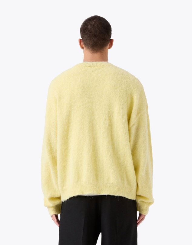 Zanerobe - Box Crop Knit Crew Jumper