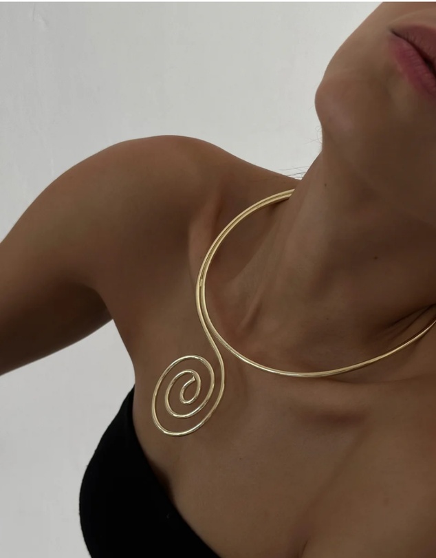 Noah The Label - Spiral Necklace