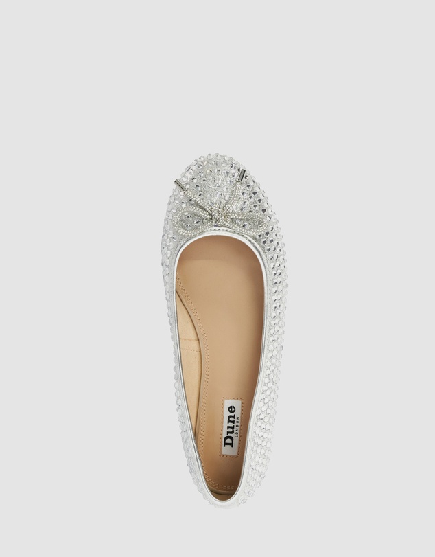 Dune London - Hale - Silver
