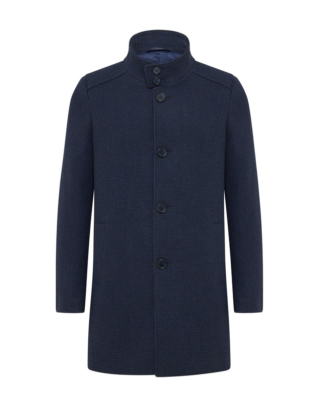 Oxford - Dunbar Wool Rich Coat