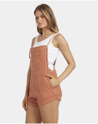 Billabong - Womens Wild Pursuit Romper