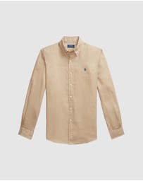 Polo Ralph Lauren - Custom Fit Linen Shirt