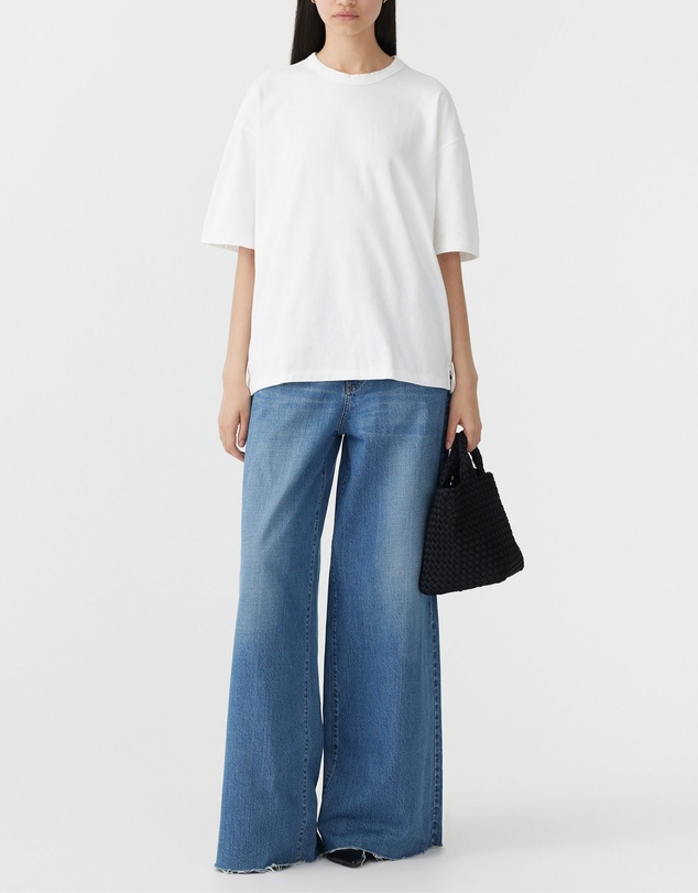 Bassike - Universal Oversized T-Shirt
