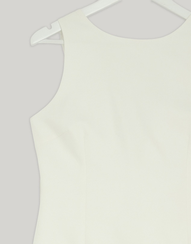 Revibe - Repaired CHANCERY Sadie Mini Back Bow Dress - AU 12