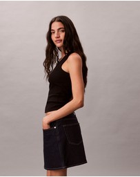 Calvin Klein Jeans - Classic NYC Logo Tank Top