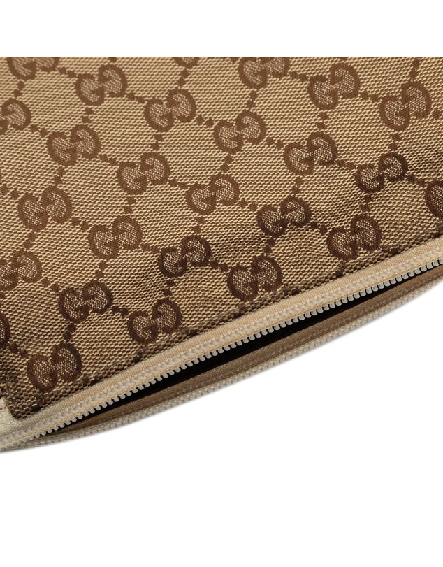 Pre-Loved by Azura Reborn - Pre-Loved GG Canvas Perforated Crossbody