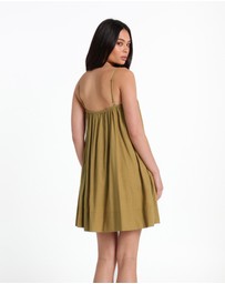 Lost in Lunar  - Ferrera Mini Dress