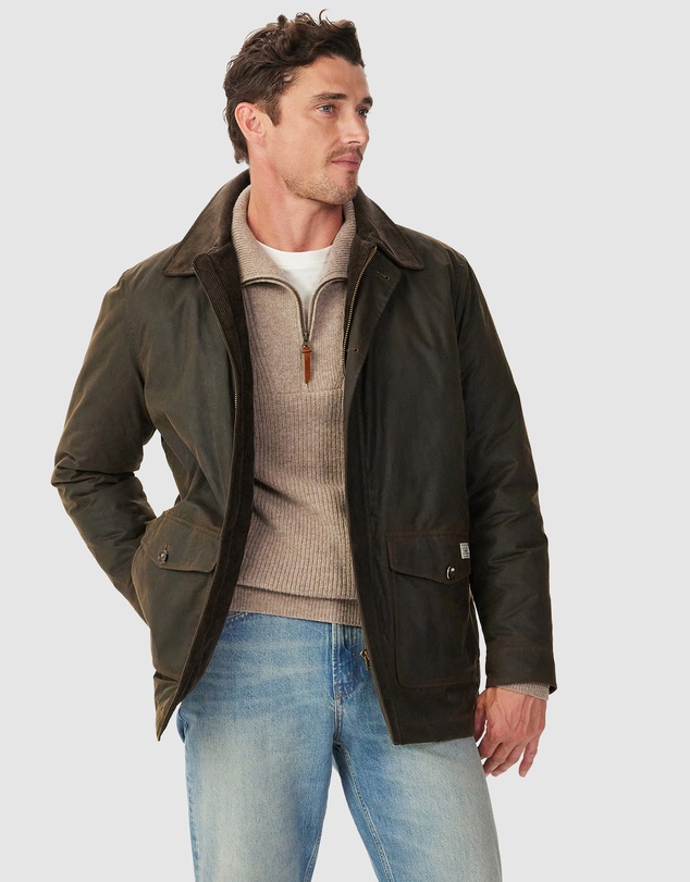 R.M.Williams - Alberton Waxed Jacket