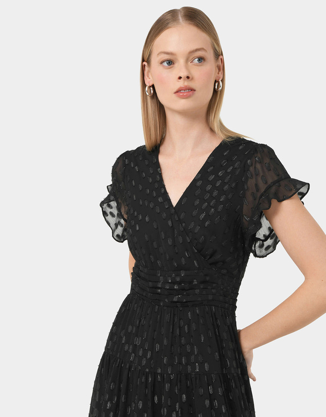 Forcast - Minda Glitter Maxi Dress