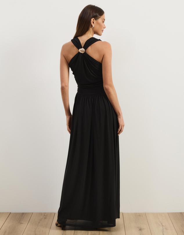 Atmos&Here - Hera Mesh Maxi Dress