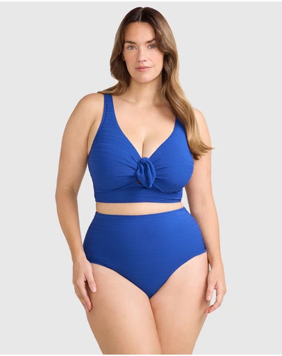 Artesands - Aria Cezanne D/DD Underwire Midriff Bikini Top