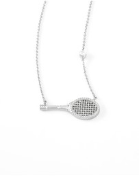 Wanderlust + Co - Tennis Your Way Necklace