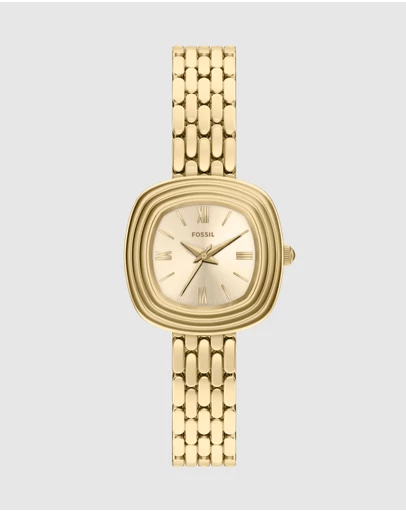 Fossil - Emerson Gold Tone Analogue Watch