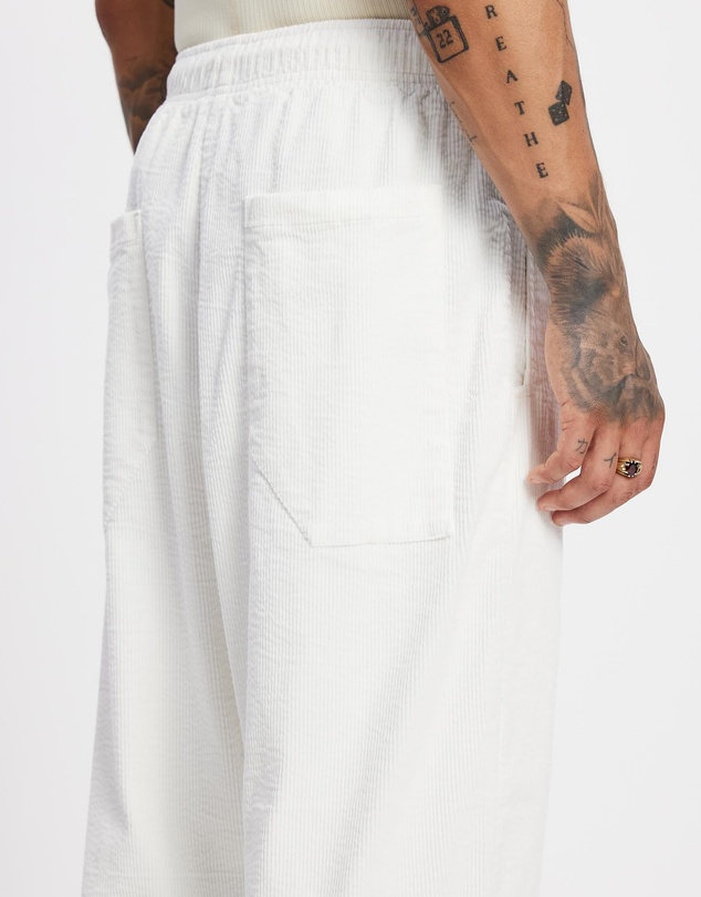 Surrounded By Ghosts - The Lyonite Casual Corduroy Drawstring Pants