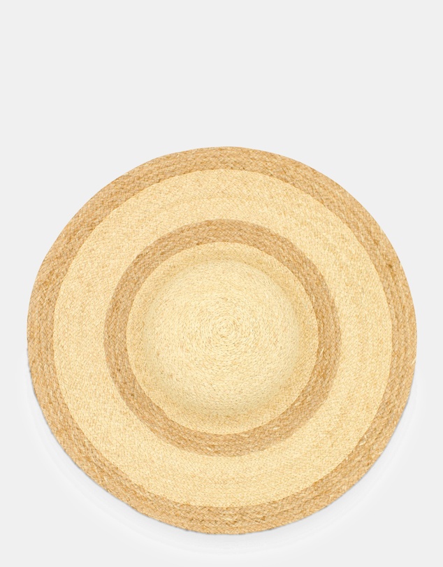 Morgan & Taylor - Gianna Floppy Hat in Beige