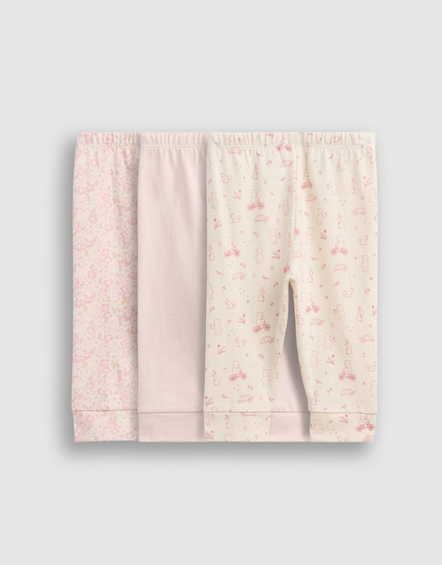 GAP - 3-Pack Jersey Knit Bottoms - Babies