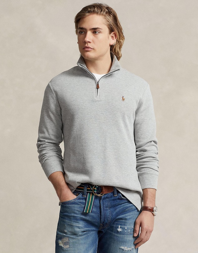 Polo Ralph Lauren - Estate-Rib Quarter-Zip Pullover